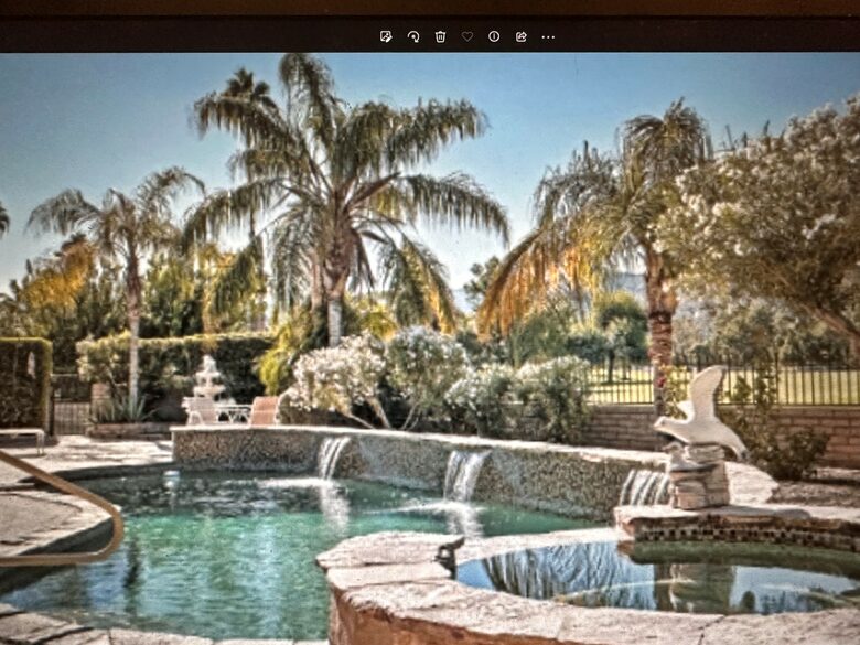 Palm Springs Luxury Home on Golf Course - Palm Springs, California