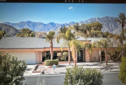 Palm Springs Luxury Home on Golf Course - Palm Springs, California