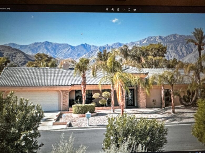 Palm Springs Luxury Home on Golf Course - Palm Springs, California