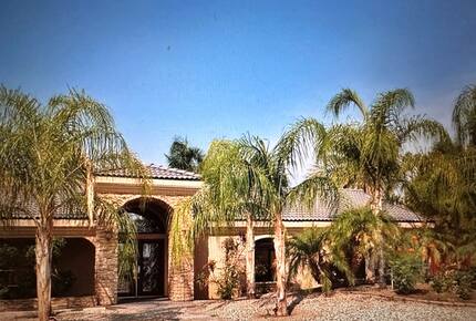 Palm Springs Luxury Home on Golf Course - Palm Springs, California
