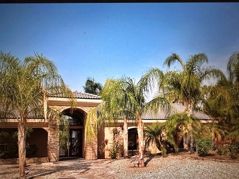 Palm Springs Luxury Home on Golf Course - Palm Springs, California