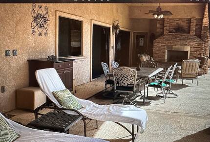 Palm Springs Luxury Home on Golf Course - Palm Springs, California