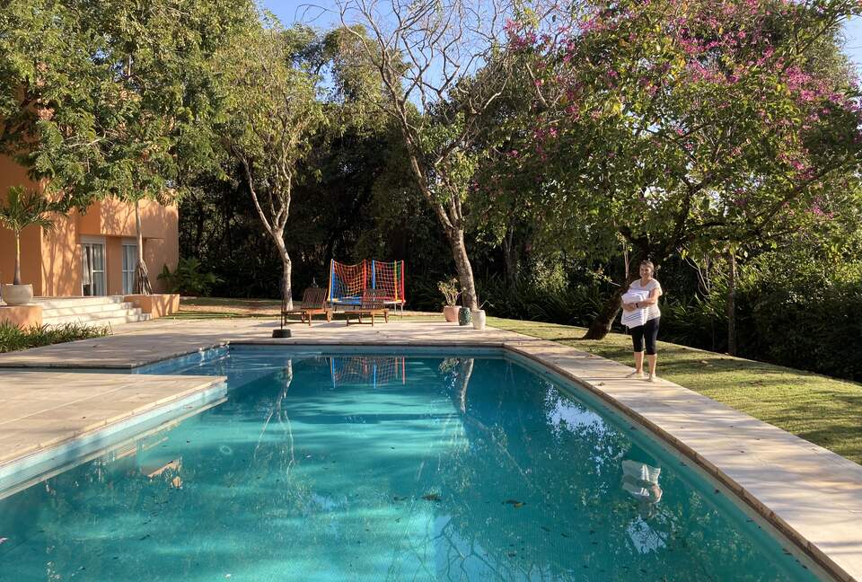 Brazilian Countryside Villa Terras de São José - Itu, Brazil