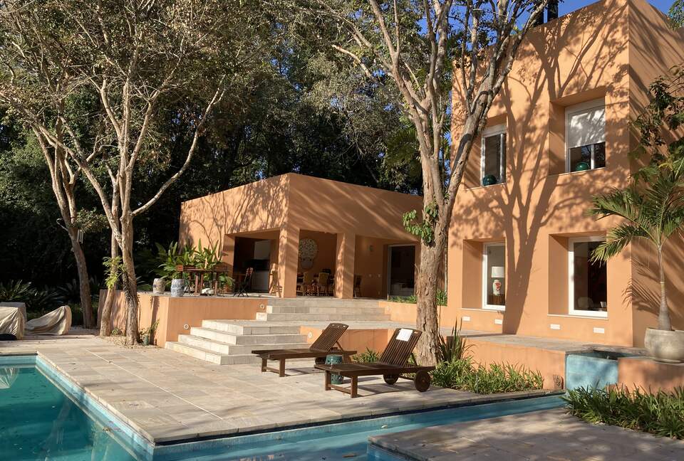 Brazilian Countryside Villa Terras de São José - Itu, Brazil