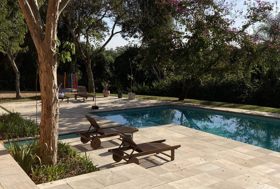 Brazilian Countryside Villa Terras de São José - Itu, Brazil