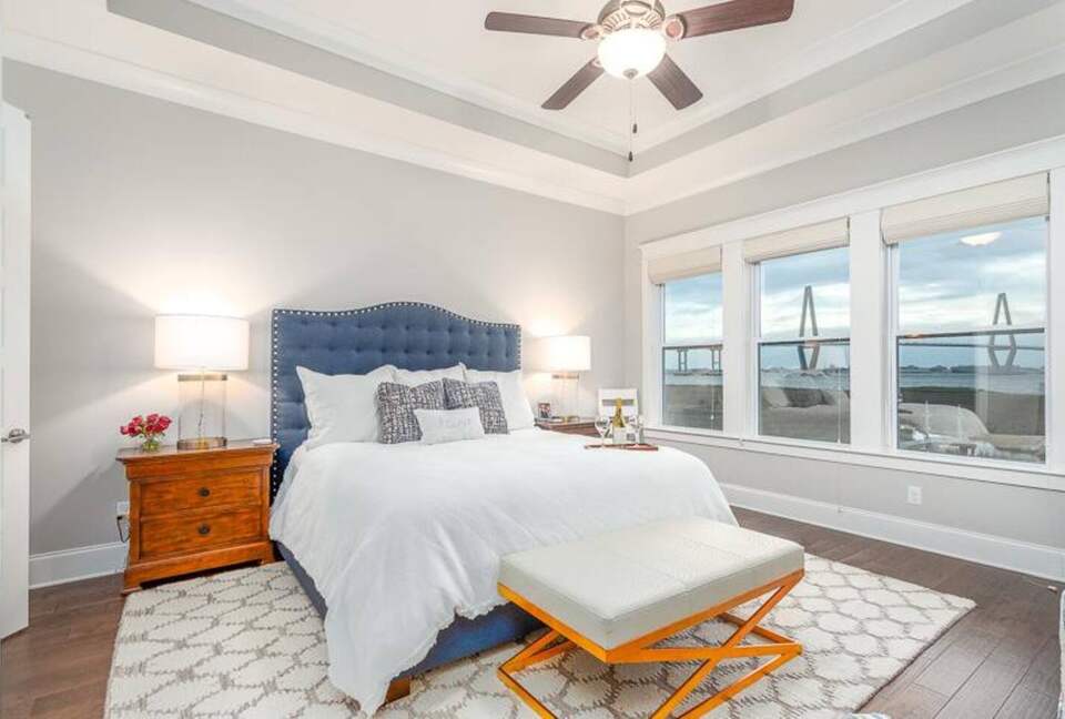 The Watch on the Water with Sunset Views! - Mount Pleasant, South Carolina