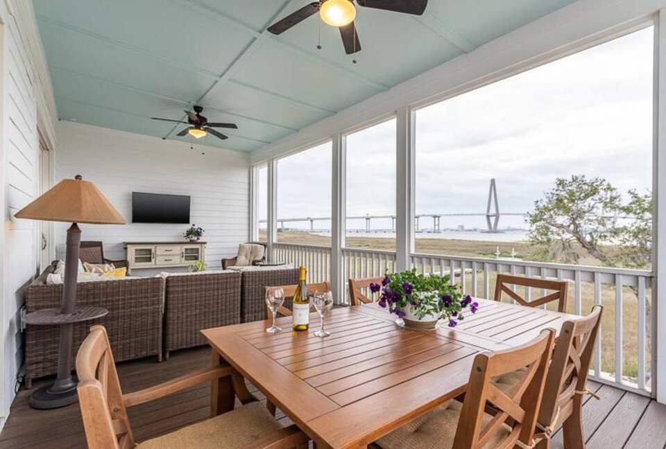 The Watch on the Water with Sunset Views! - Mount Pleasant, South Carolina