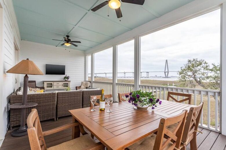The Watch on the Water with Sunset Views! - Mount Pleasant, South Carolina
