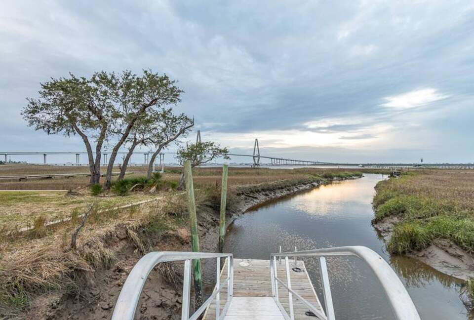 The Watch on the Water with Sunset Views! - Mount Pleasant, South Carolina