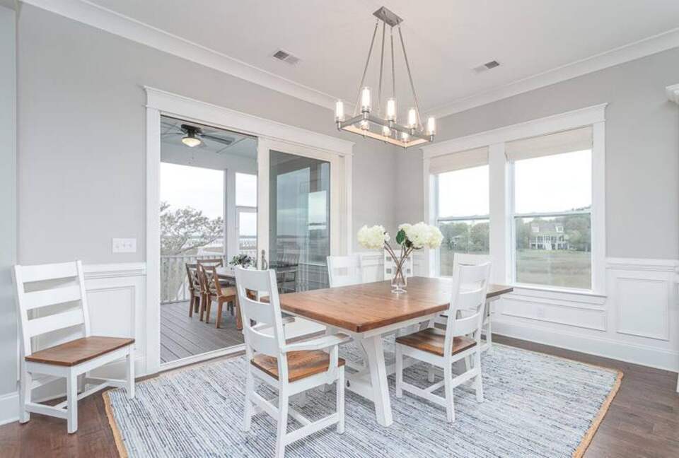 The Watch on the Water with Sunset Views! - Mount Pleasant, South Carolina