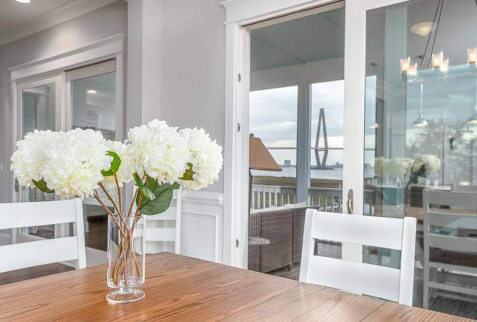 The Watch on the Water with Sunset Views! - Mount Pleasant, South Carolina