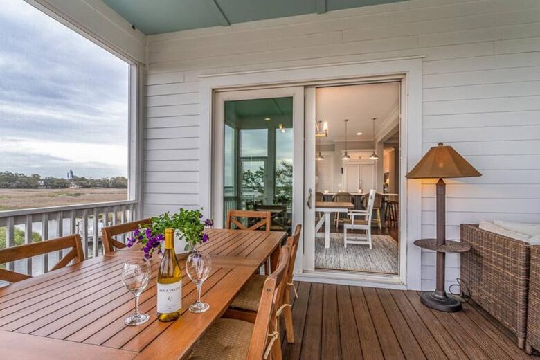 The Watch on the Water with Sunset Views! - Mount Pleasant, South Carolina