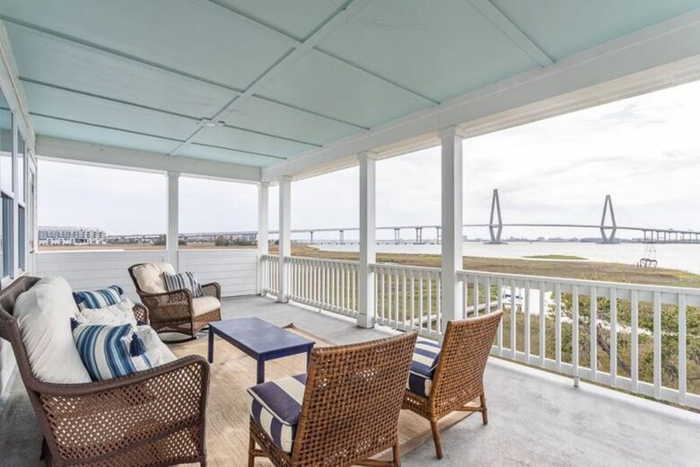 The Watch on the Water with Sunset Views! - Mount Pleasant, South Carolina