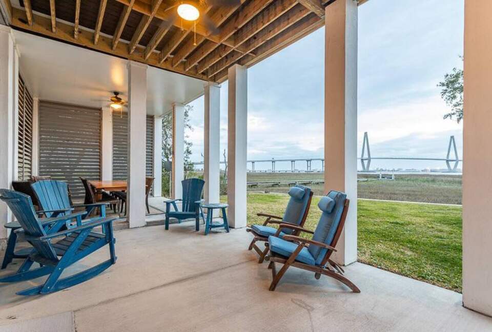 The Watch on the Water with Sunset Views! - Mount Pleasant, South Carolina