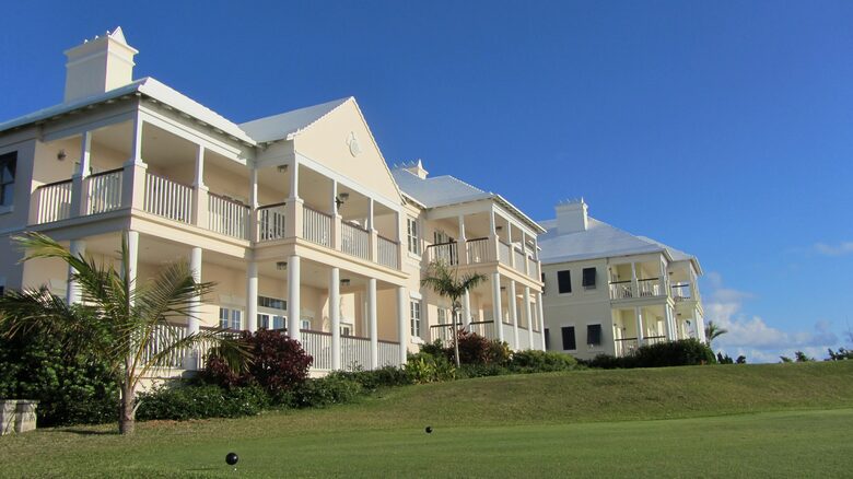 4 Bedroom at Rosewood Bermuda Golf Villas - Hamilton Parish, Bermuda