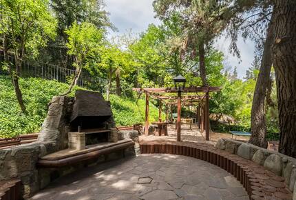 Chile Chalet with Private Pool, Gardens, and Tennis Court - Lo Barnechea, Chile