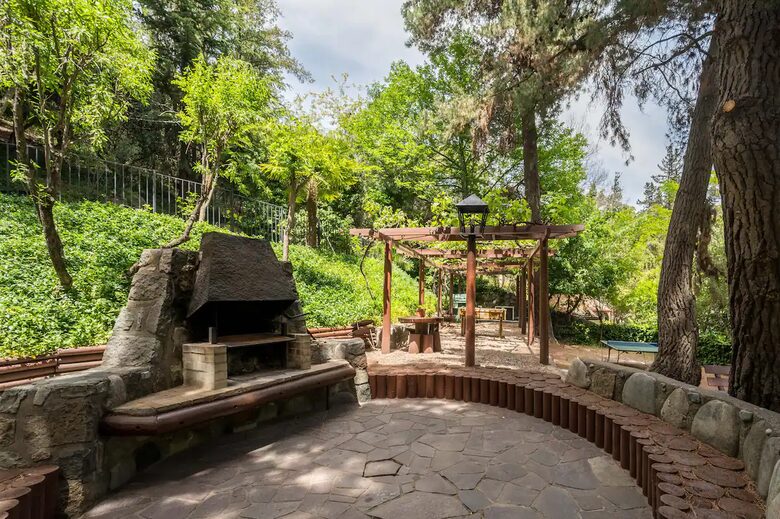 Chile Chalet with Private Pool, Gardens, and Tennis Court - Lo Barnechea, Chile