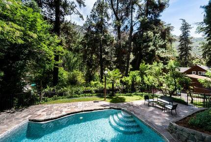 Chile Chalet with Private Pool, Gardens, and Tennis Court - Lo Barnechea, Chile