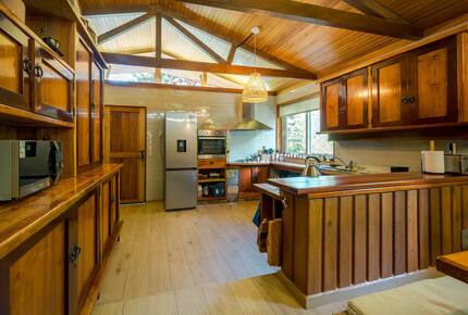 Chile Chalet with Private Pool, Gardens, and Tennis Court - Lo Barnechea, Chile