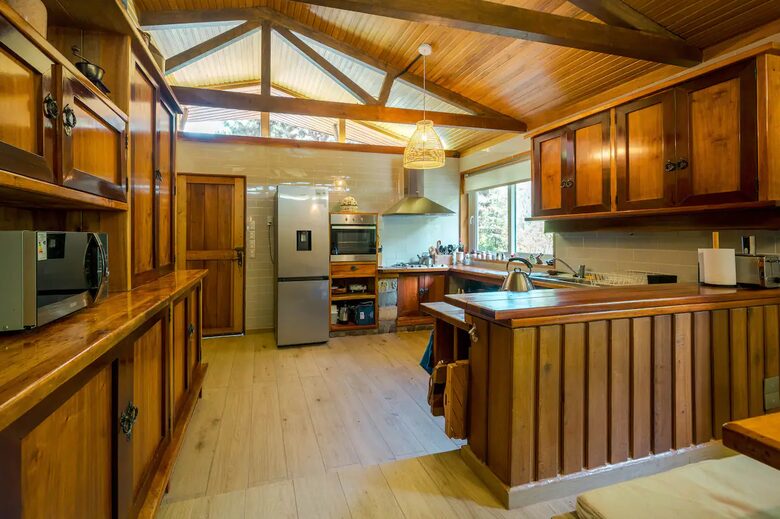 Chile Chalet with Private Pool, Gardens, and Tennis Court - Lo Barnechea, Chile