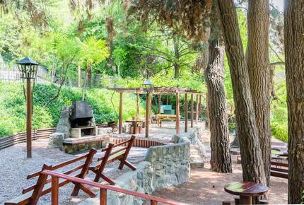 Chile Chalet with Private Pool, Gardens, and Tennis Court - Lo Barnechea, Chile