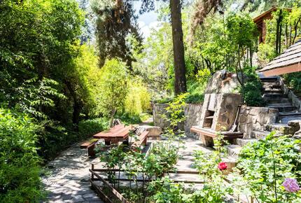 Chile Chalet with Private Pool, Gardens, and Tennis Court - Lo Barnechea, Chile