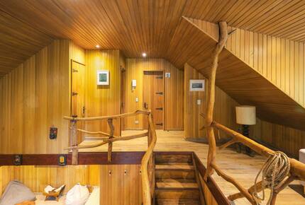 Chile Chalet with Private Pool, Gardens, and Tennis Court - Lo Barnechea, Chile