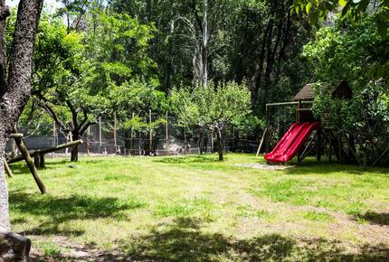 Chile Chalet with Private Pool, Gardens, and Tennis Court - Lo Barnechea, Chile