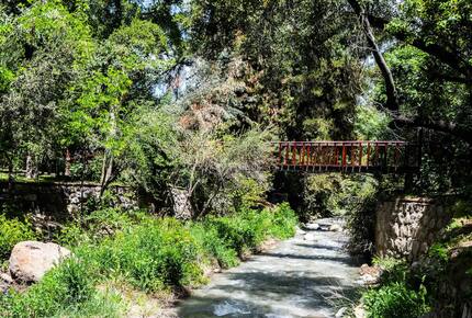 Chile Chalet with Private Pool, Gardens, and Tennis Court - Lo Barnechea, Chile