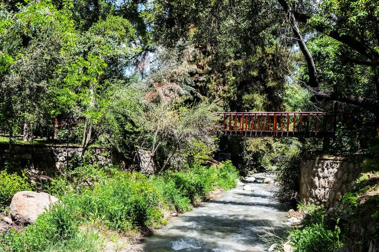 Chile Chalet with Private Pool, Gardens, and Tennis Court - Lo Barnechea, Chile