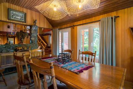 Chile Chalet with Private Pool, Gardens, and Tennis Court - Lo Barnechea, Chile