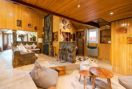 Chile Chalet with Private Pool, Gardens, and Tennis Court - Lo Barnechea, Chile