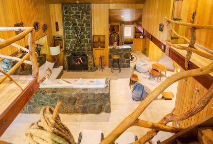 Chile Chalet with Private Pool, Gardens, and Tennis Court - Lo Barnechea, Chile