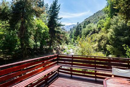 Chile Chalet with Private Pool, Gardens, and Tennis Court - Lo Barnechea, Chile