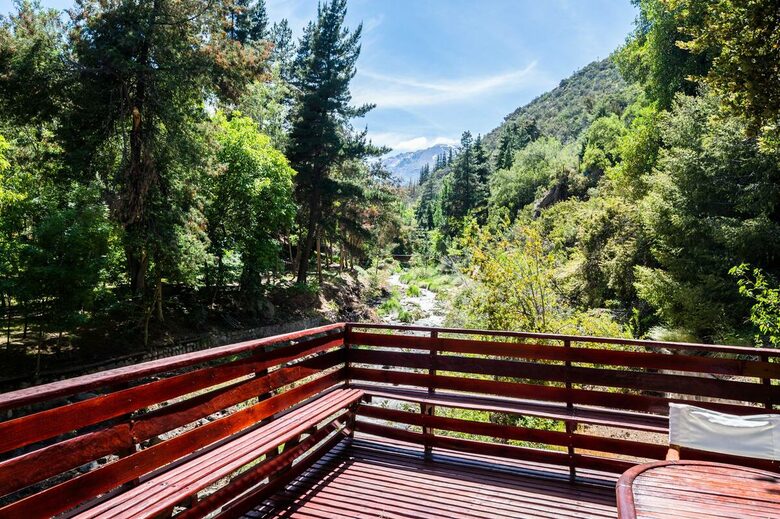 Chile Chalet with Private Pool, Gardens, and Tennis Court - Lo Barnechea, Chile