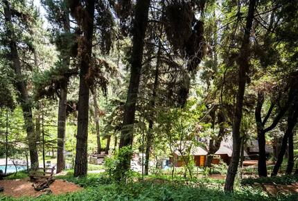 Chile Chalet with Private Pool, Gardens, and Tennis Court - Lo Barnechea, Chile