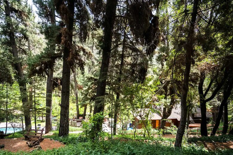 Chile Chalet with Private Pool, Gardens, and Tennis Court - Lo Barnechea, Chile