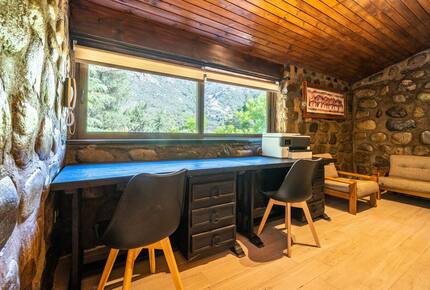 Chile Chalet with Private Pool, Gardens, and Tennis Court - Lo Barnechea, Chile