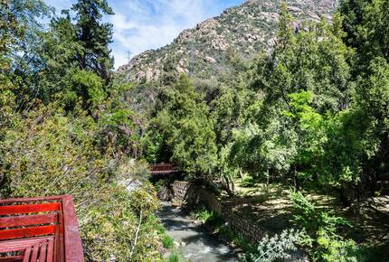 Chile Chalet with Private Pool, Gardens, and Tennis Court - Lo Barnechea, Chile