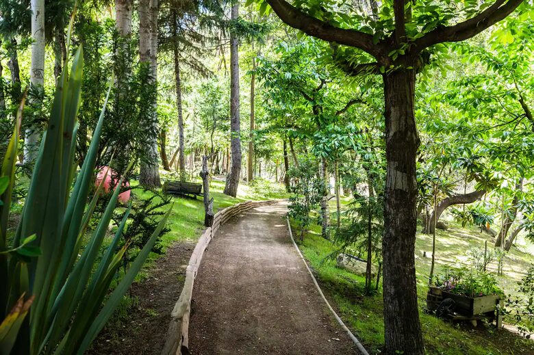 Chile Chalet with Private Pool, Gardens, and Tennis Court - Lo Barnechea, Chile