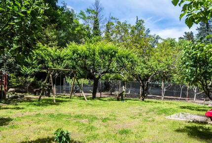 Chile Chalet with Private Pool, Gardens, and Tennis Court - Lo Barnechea, Chile