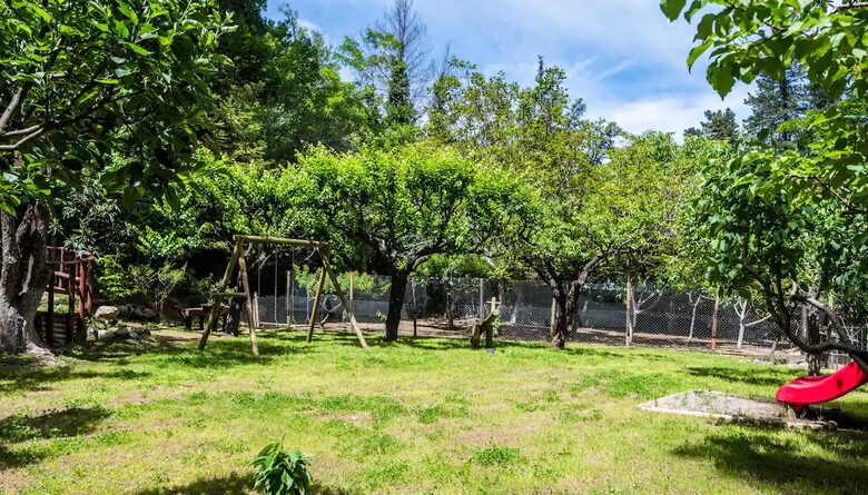 Chile Chalet with Private Pool, Gardens, and Tennis Court - Lo Barnechea, Chile