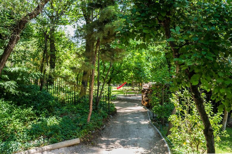 Chile Chalet with Private Pool, Gardens, and Tennis Court - Lo Barnechea, Chile