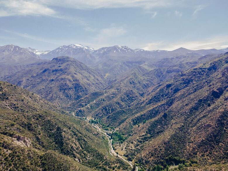 Chile Chalet with Private Pool, Gardens, and Tennis Court - Lo Barnechea, Chile