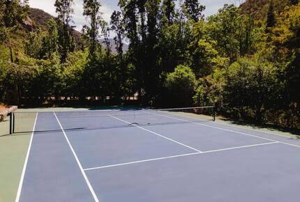 Chile Chalet with Private Pool, Gardens, and Tennis Court - Lo Barnechea, Chile