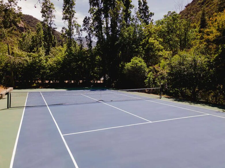 Chile Chalet with Private Pool, Gardens, and Tennis Court - Lo Barnechea, Chile