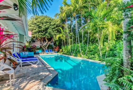 Villa Bamboo Private Tropical Paradise with Pool - West Palm Beach, Florida