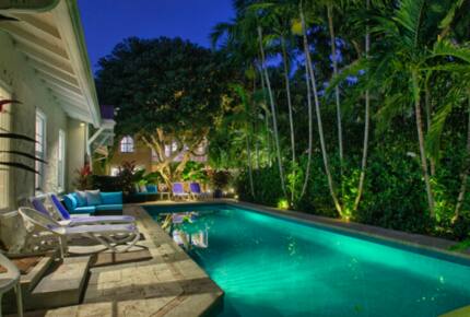 Villa Bamboo Private Tropical Paradise with Pool - West Palm Beach, Florida