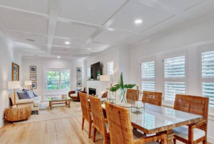 Villa Bamboo Private Tropical Paradise with Pool - West Palm Beach, Florida