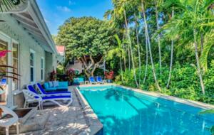 Villa Bamboo Private Tropical Paradise with Pool - West Palm Beach, Florida